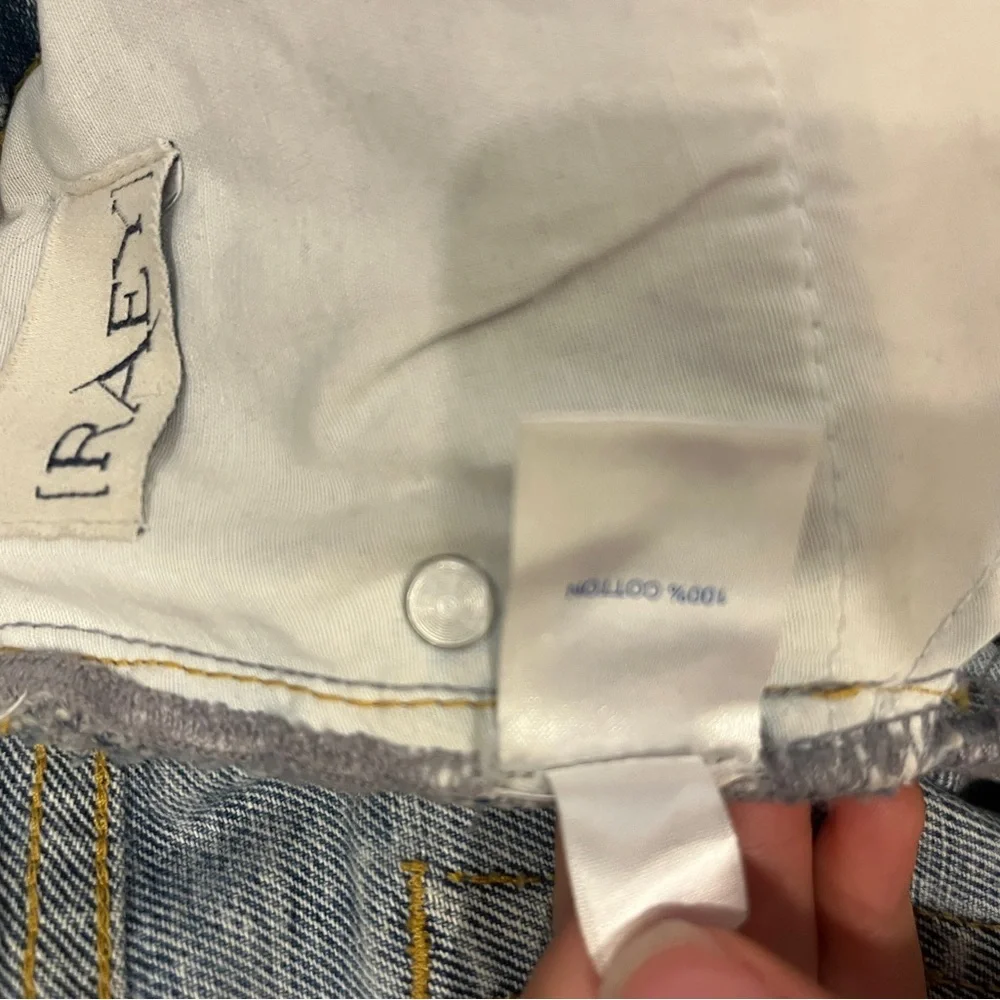 Raey Classic Blue Denim Jeans